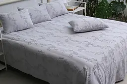 Покривало з наволочками Gloria grey PrimaTeks 160х240 см pbe0042945 - мініатюра 4