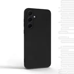 Чехол-накладка для смартфона Samsung Galaxy A35 5G (A356) противоударный, силиконовый, термополиуретановый (ТПУ), с защитой камеры и корпуса, черный, защита всего корпуса, ArmorStandart (ARM74316) - мініатюра 2