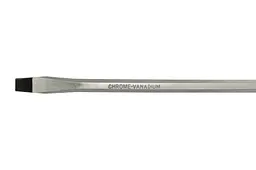 Викрутка ударна шліцева плоска Mastertool SL6 x 125мм HEX 49-6612 - мініатюра 2