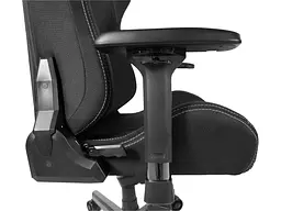 Комп'ютерне крісло для геймера Hator Arc Fabric Jet black (HTC-982) - мініатюра 10