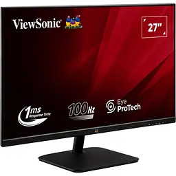 Монітор ViewSonic 27" VA2732-H-2 FHD IPS 100Hz (VA2732-H-2) - мініатюра 3