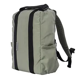 Рюкзак-антикрадій OOLOO Кенгуру mini 40x30x12 см,  оливковий 631/414 - мініатюра 3