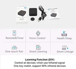 Хаб - контролер - ІЧ пульт Tuya Universal IR Remote Control S06 для пристроїв Andorid iOS - мініатюра 3