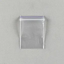 Пакети Zip-Lock прозорі 3,5x4,5 см, 100 шт, поліетиленові пакети із застібкою