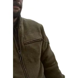 Флісова кофта Harkila Torsby fleece jacket XL Willow green - мініатюра 3