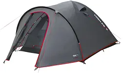 Намет High Peak Nevada 3 Dark Grey/Red (10202)