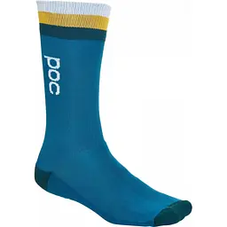 Шкарпетки Poc Essential Full Length Sock Antimony Multi Blue S (1033-PC 651338239SML1)