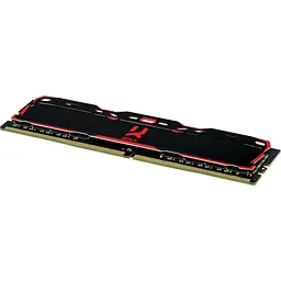 Модуль пам'яті DDR4 Goodram Iridium X 8GB 3200MHz Black (IR-X3200D464L16SA/8G) [148726] - мініатюра 3