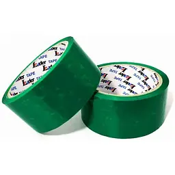 Клейка стрічка LEADER 44х30y х0,040 зелена 395034