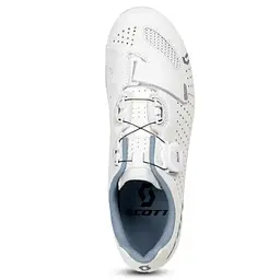Веловзуття Scott W Road Comp BOA 41 Matt White/Blue (1081-251824.7268.016) - мініатюра 3