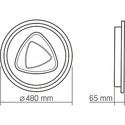 Стельовий світильник Videx Decora VL-CLD-997-SL [145669] - мініатюра 3
