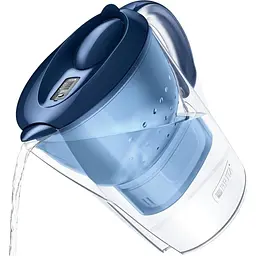 Фільтр-глечик Brita Marella Memo MXPro 2.4л Blue (1052799) [150426] - мініатюра 4