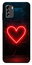 Чохол Demsky Яскраве серце для Nokia G60