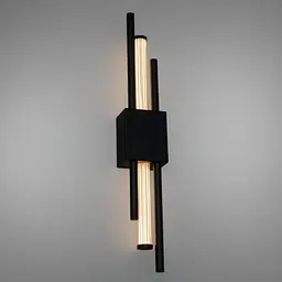 Настінне LED бра Diasha 7066BK, чорне 5 Вт