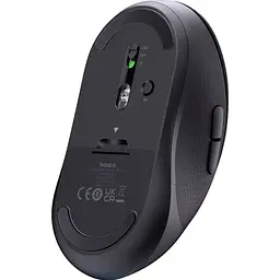 Миша Baseus F02 Ergonomic Black (B01055505111-01) [129413] - мініатюра 5
