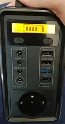 Зарядна станція портативна Energizer PPS240W1 240Wh - мініатюра 4
