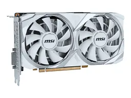 Видеокарта MSI GeForce RTX 3050 VENTUS 2X XS WHITE 8G OC