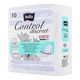 Прокладки урологічні Bella Control Discreet Extra 10 шт. - мініатюра 2