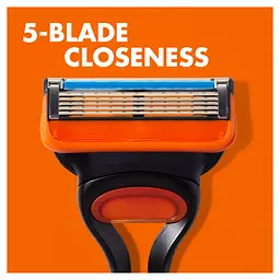 Подарунковий набір для чоловіків Gillette: Бритва Fusion5 + Гель для гоління 200 мл - мініатюра 5