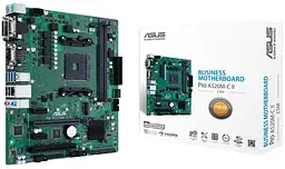 Материнська плата ASUS PRO A520M-C II/CSM (PRO A520M-C II/CSM) (Socket AM4, AMD A520, Micro-ATX) - мініатюра 5
