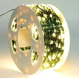Гірлянда Роса LED на зеленому дроті USB 20*200 AND 5336 - мініатюра 3