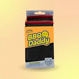 Губка-скрабер Scrub Daddy BBQ металізована 2 шт. - мініатюра 2