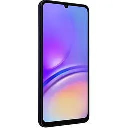Смартфон Samsung Galaxy A05 4/128GB Black (SM-A055FZKG) - мініатюра 4