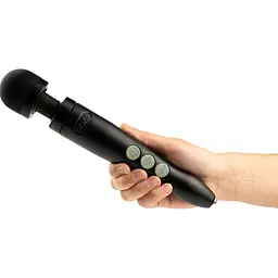 Вібромасажер Doxy Die Cast 3R Matte Black (SO8024) [108501] - мініатюра 3