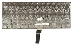 Клавіатура для ноутбука Apple MacBook Air 2011+ A1369 (2011), A1466 (2012, 2013, 2014, 2015) Black, (No Frame), RU (вертикальний ентер)