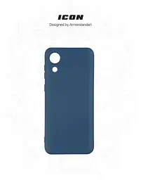 Чехол ArmorStandart ICON для Samsung A03 Core (A032) Camera cover Dark Blue (ARM60879) - мініатюра 3
