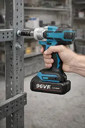 Акумуляторний гайковерт DOMOTEC 96V з 25 насадками - мініатюра 6