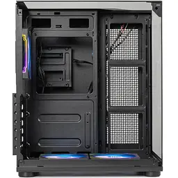 Корпус QUBE AQUARIUM ARGB Black (AQUARIUM_GBNU3) - мініатюра 4