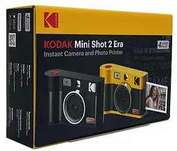 Фотокамера миттєвого друку Kodak Mini Shot 2 Era (MS200) чорна - мініатюра 7