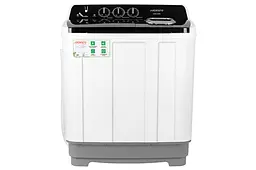 Пральна машина Ardesto напівавтомат WMH-B80D, 8кг, 1350, 45.5см, Віджимання, Таймер, Білий (WMH-B80D) - мініатюра 2
