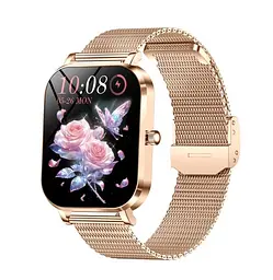 Смарт-годинник UWatch Smart Miami Золотистий (2701869176)