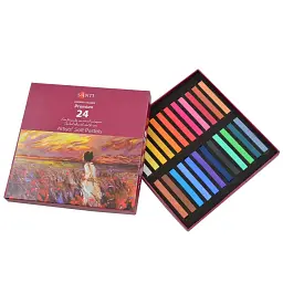 Пастель суха "Santi" №353275 24кольор.(2) - мініатюра 2
