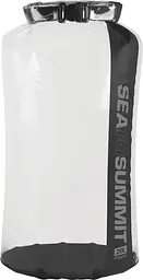 Гермомішок Sea To Summit Clear Stopper Dry Bag 13 Чорний