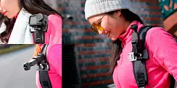 Затискач на лямку рюкзака для екшн-камер Pgytech Strap Holder [P-18C-019] [77655] - мініатюра 4