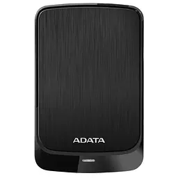 Зовнішній жорсткий диск Adata HV320 2.5" 1TB USB 3.2 black (AHV320-1TU31-CBK) - мініатюра 1