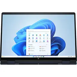Ноутбук HP 14 Envy x360 Laptop 14-fc0006ua 2.8K OLED/U7-155U/16GB/512SSD/UMA/W11/Blue (B9PC1EA) - мініатюра 4