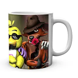 Кружка GeekLand Five night's at Freddy's П'ять Ночей с Фредді круть NF 02.05 - мініатюра 3