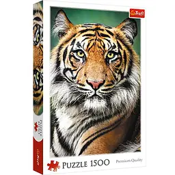 Пазл Trefl Портрет Тигра 1500 ел. (26204)