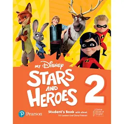 My Disney Stars and Heroes 2. Student's Book with eBook - Шеріл Пелтерет