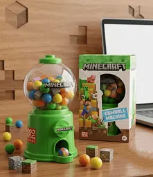 Диспенсер Minecraft Gumball Candy Machine 100г - мініатюра 4