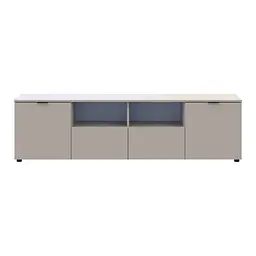 Комод Doros Рон 4 2 фасади 2 шухляди Кашемір 180х38х50 (41516046) - мініатюра 11