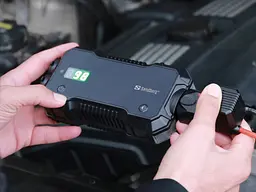 Автомобільний Jump Starter 10000mAh 18W USB-C, USB-A, ліхтар 2W Sandberg - мініатюра 7
