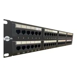 Патч-панель ATcom P5148 19 48хRJ-45 UTP 2U cat.5е