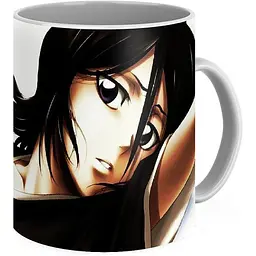 Кухоль GeekLand Блич Bleach Темна Рукія BL.02.015 330 мл білий - мініатюра 3