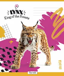 Зошит шкільний Star на скобі у клітинку 18 аркушів 25 шт. в упаковці - мініатюра 2