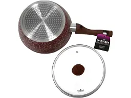 Сковорода Maxmark Granite 28 см Red (MK-FP9128) - мініатюра 4